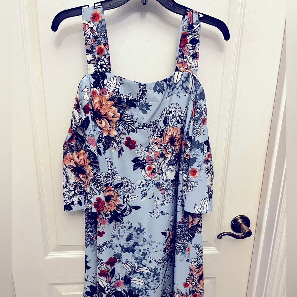 Spring theme dress